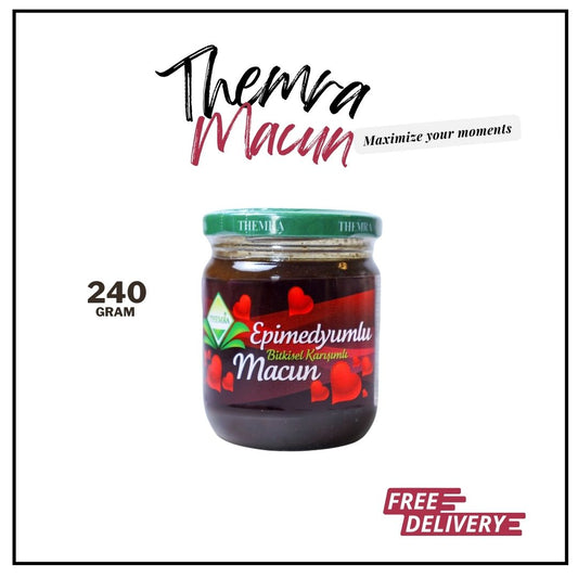 Themra Epimedium Macun 240g Jar