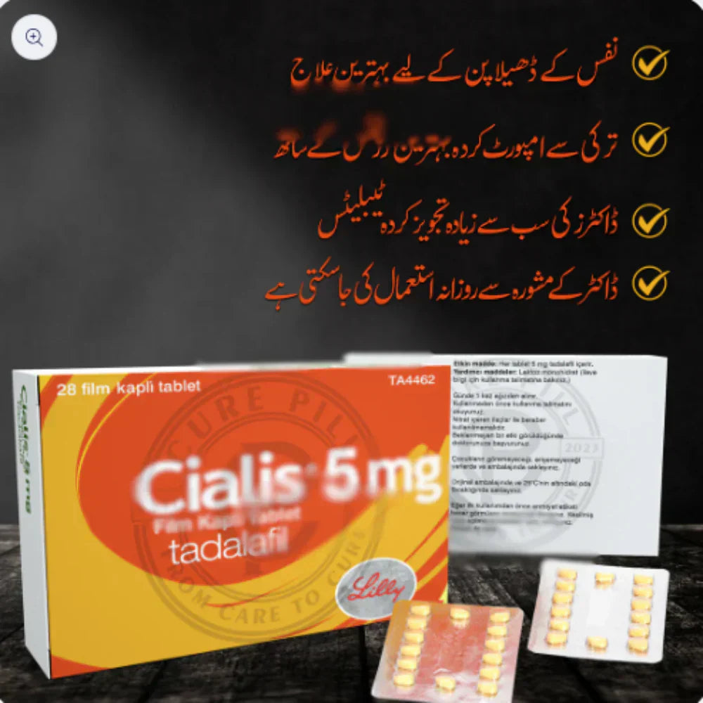 C!alis 5 Mg Turkish 28 Tablets For Erectile Dysfunction