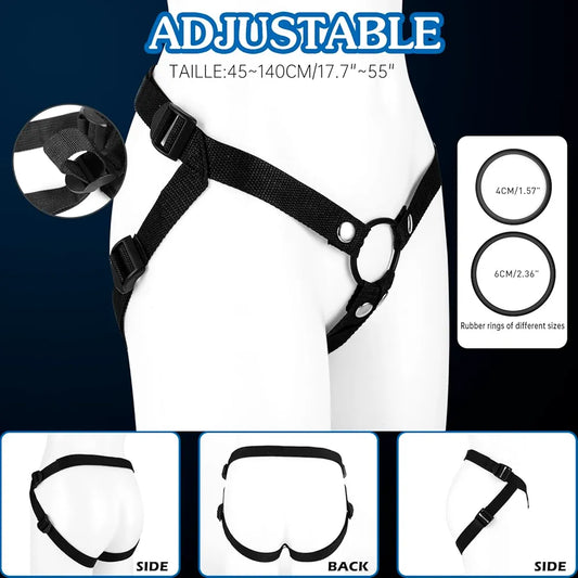 Strap-On Hollow Extender Prolong – Doctor Recommended 🩺✅ Suitable''