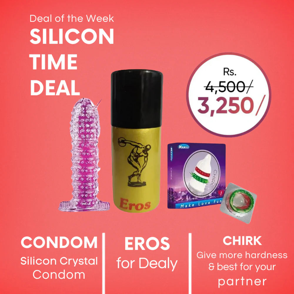 ⏰ SILICONE TIME DEAL 🔥✨