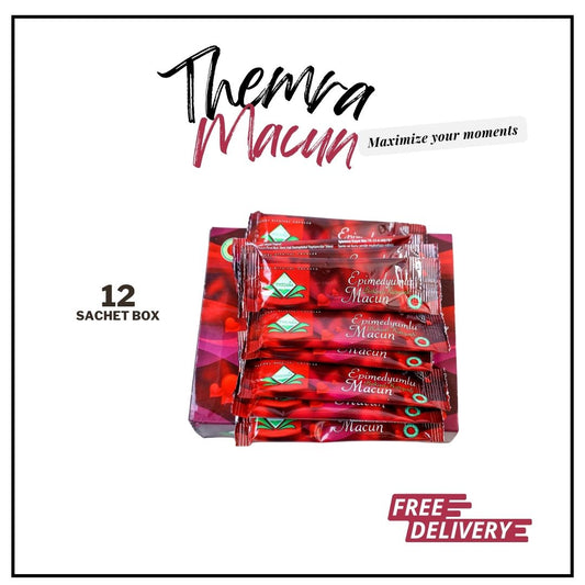 Epimedium Macun 12 Sachet Box