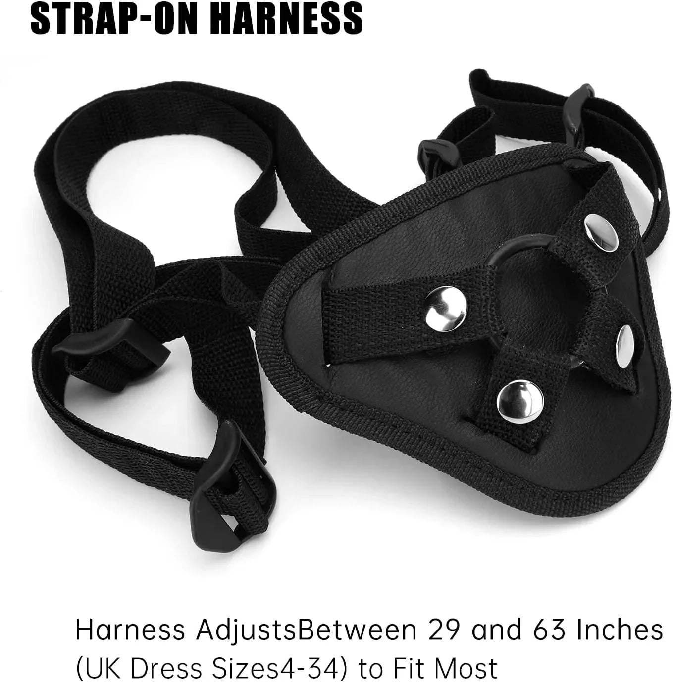 ✨ 9 Inch Strap-On Dildo with Harness ✨ 🍆 Wearable Realistic Silicone Dildo – Natural Look & Feel 🔥 Designed for Pleasure & Intimate Play 💖 Perfect for Women, Couples & Gay Use