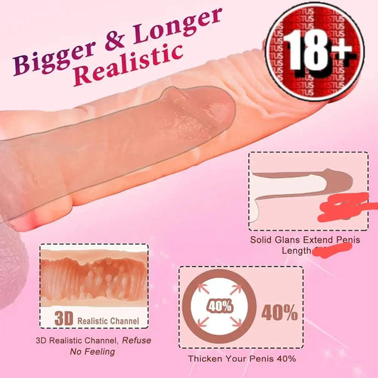 🍆  extender sleeve — extra length aur size boost ke liye 8