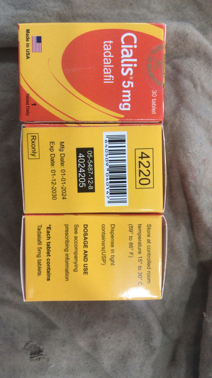 USA CIALIS 5MG 30TAB