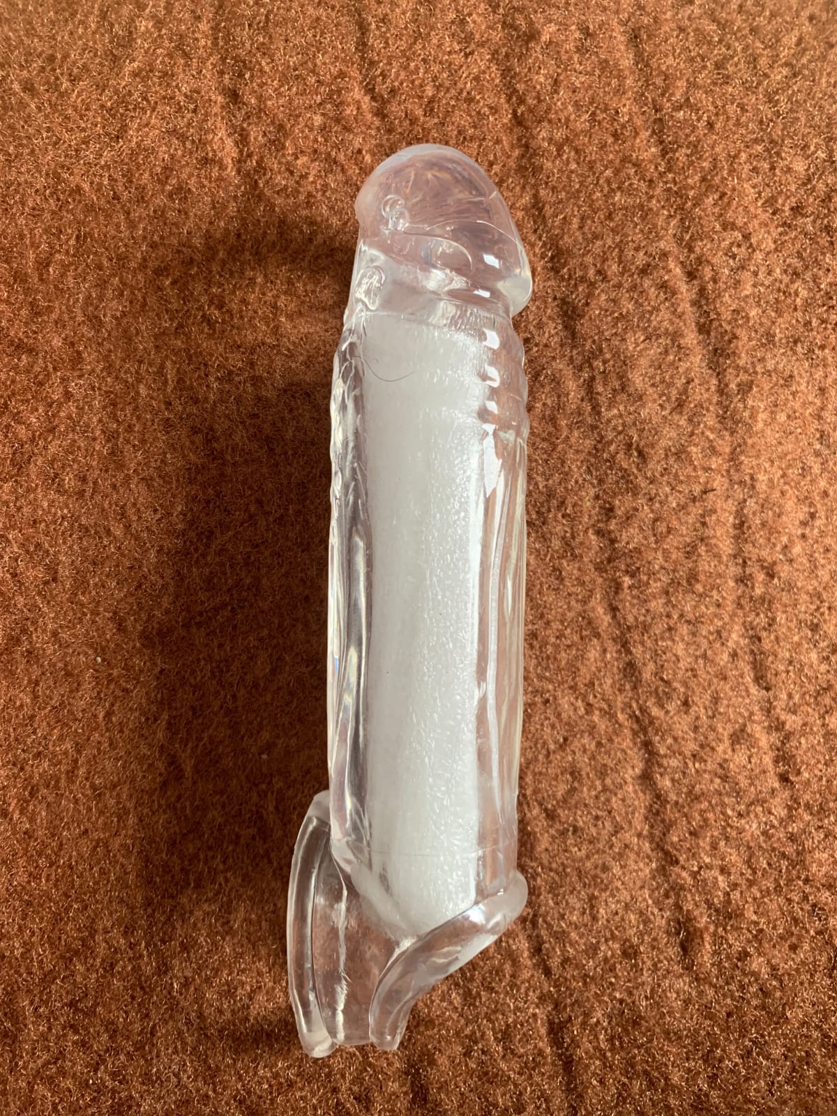 Silicone penis sleeve, penis extender, ball stretcher enlargement for men