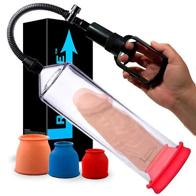 🔥 FOR BIGGER SIZE 🖤 High-Quality Manual Vacuum Pump – Strong Build, Discreet Design 🔒✨