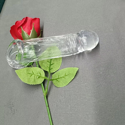 Silicone penis sleeve, penis extender, ball stretcher enlargement for men