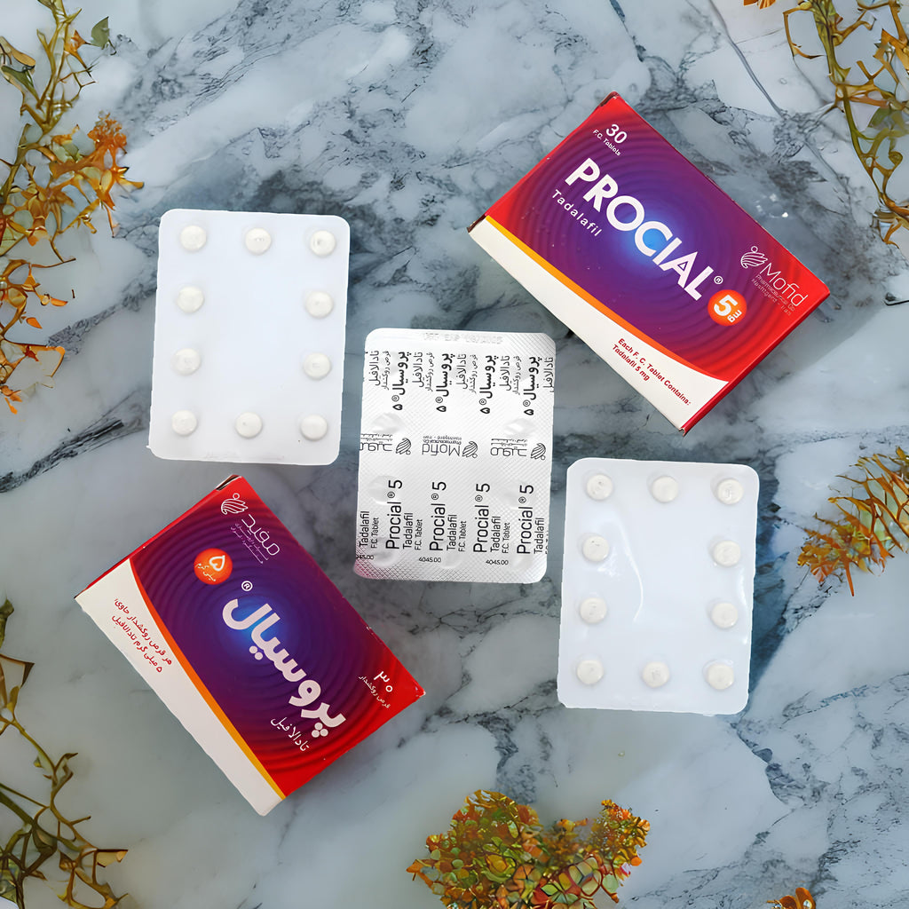 Irani Procial 5mg - 30 Tablets Packing (C-5 Alternative).